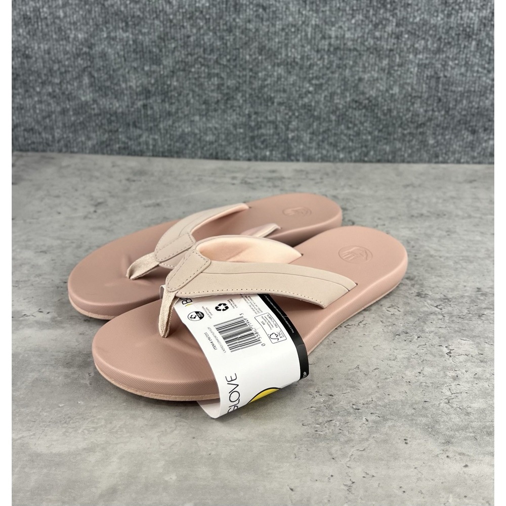 Body Glove Ladies Comfort Flip Flop Sandal Pink New Size 6